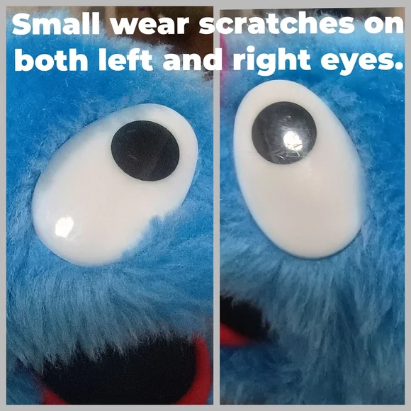 Grover Plush Stuffed Monster Toy Sesame Street Workshop Nanco 2003 17" - Picture 9 of 11